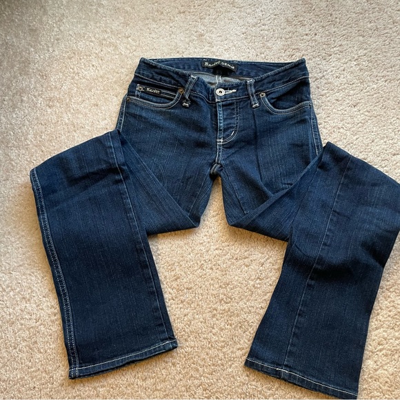 Bardot | High End Blue Dark Wash Skinny Jeans - Womenโs AU 8 โ US 0 / 2 - Picture 7 of 9